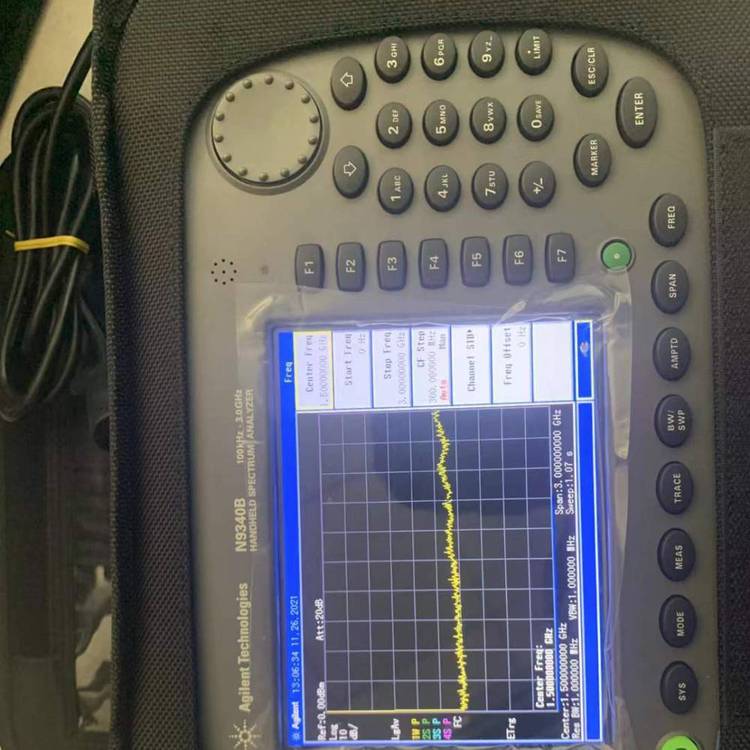keysight是德 N9344C手持频谱分析仪