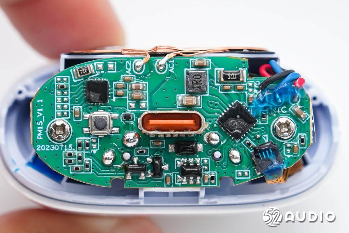 拆解报告:Baseus倍思Bowie M3真无线半入耳降噪耳机-我爱音频网