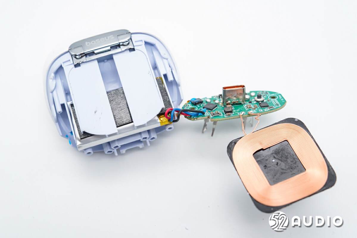 拆解报告:Baseus倍思Bowie M3真无线半入耳降噪耳机-我爱音频网