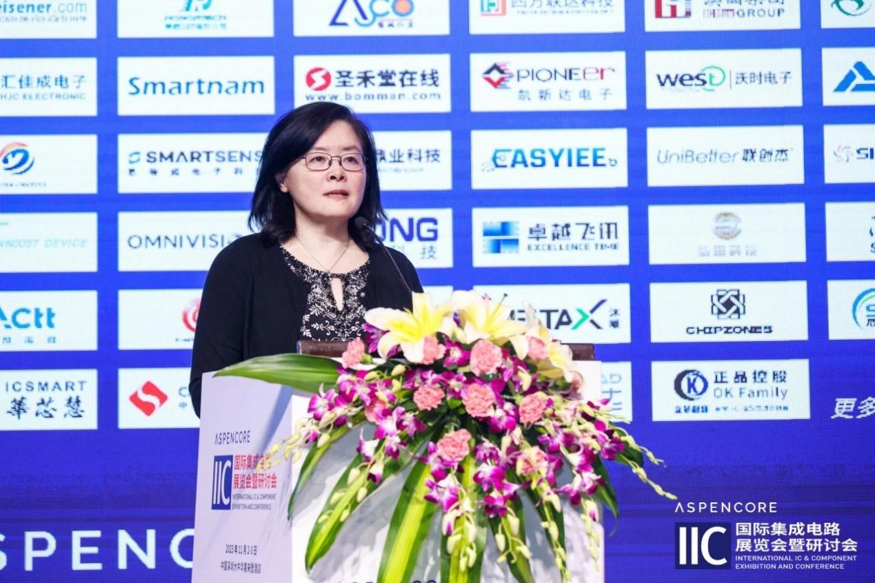 爱芯元智CEO仇肖莘出席2023 IIC Shenzhen暨全球CEO峰会，分享智能芯片布局前沿思考