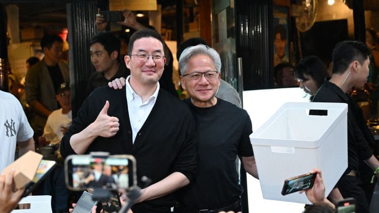 LG集团派高管团赴美,与英伟达深化AI合作