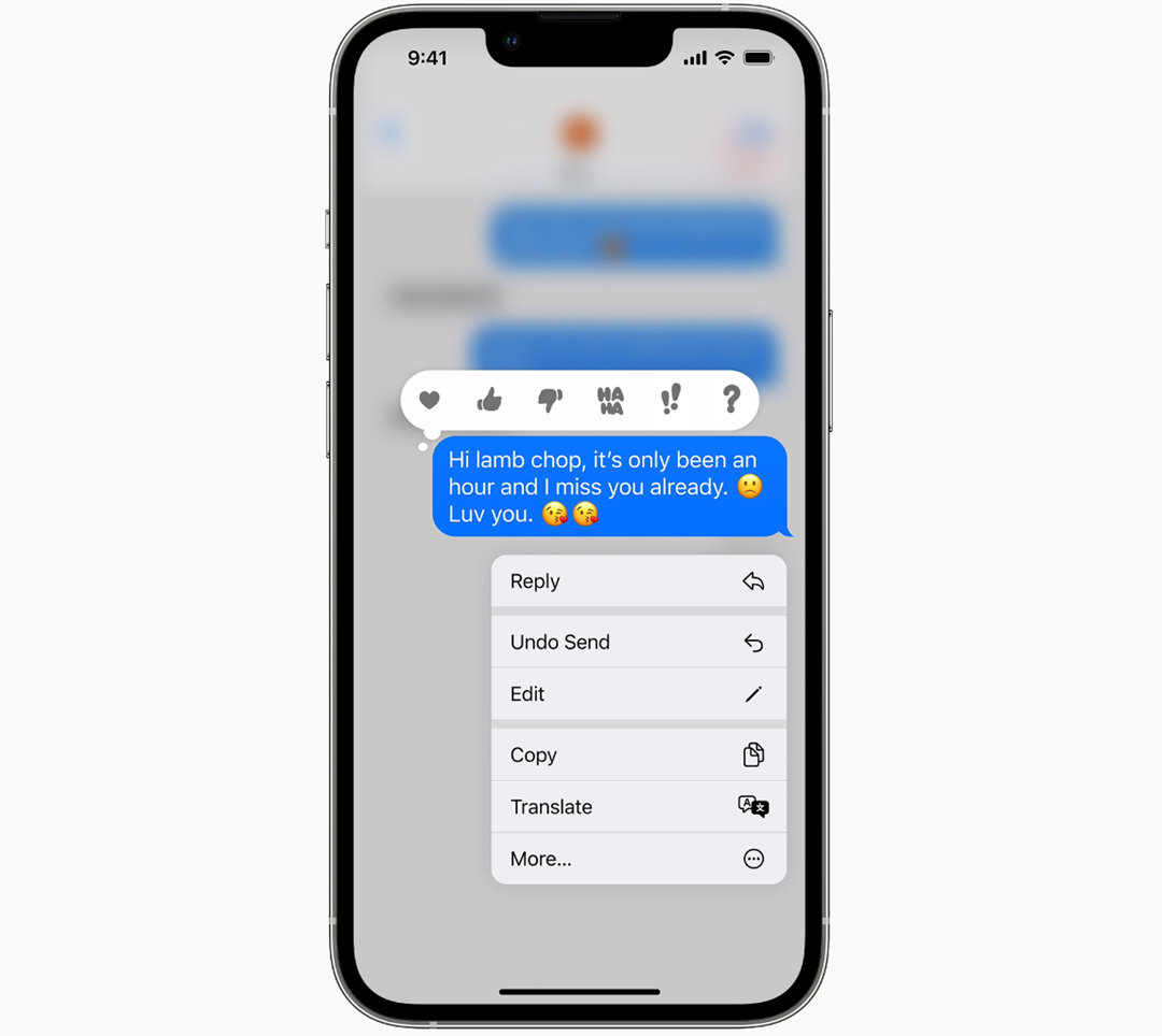苹果 iOS / iPadOS 16 公测版 Beta 2 发布:iMessage 可编辑或撤回,iPhone 8 及之后上市机型可升级 iMessage可编辑或撤回