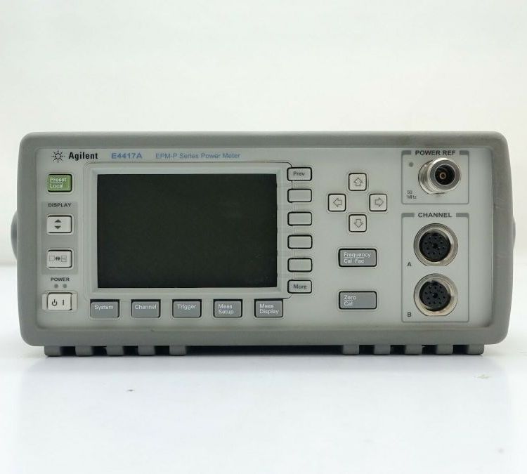 是德科技Keysight E4417A双通道功率计