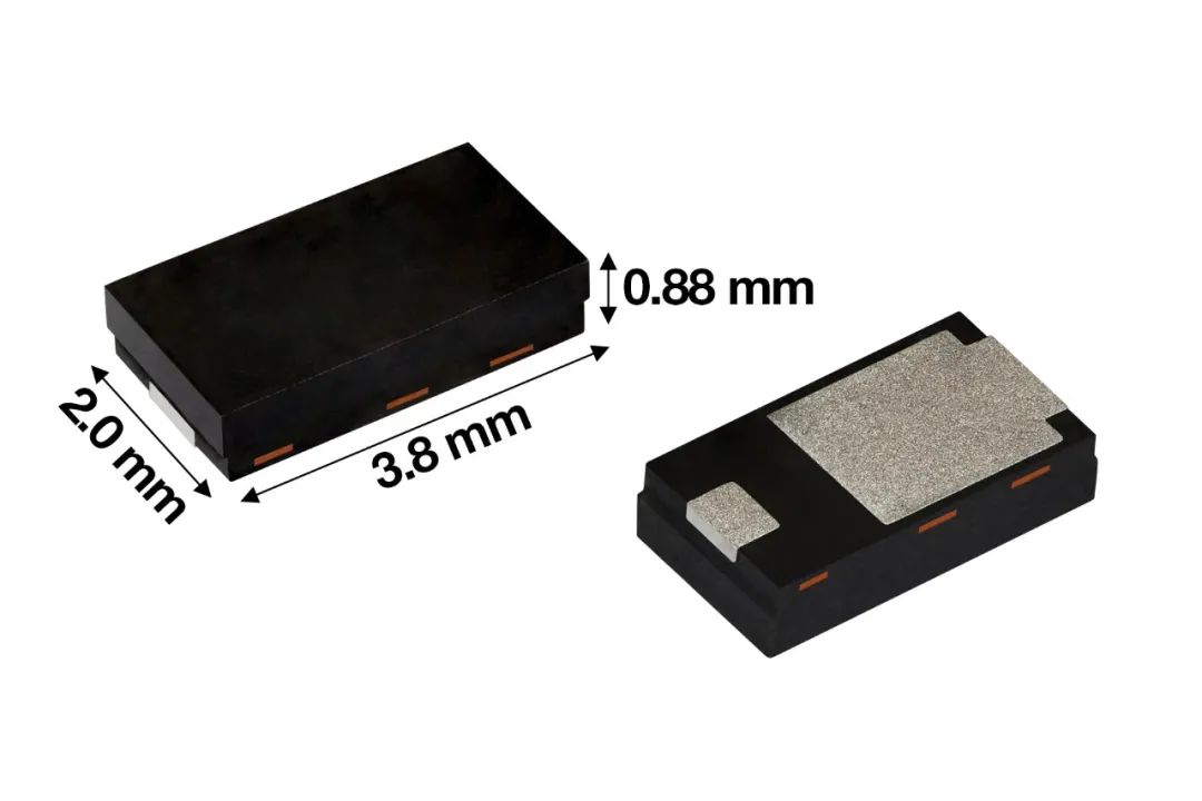 DFN3820A封装，额定电流高达7A的60V、100V和150V TMBS®整流器