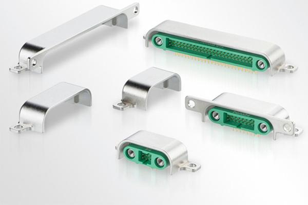 Harwin为Gecko Hi－Rel连接器增加更多屏蔽选项