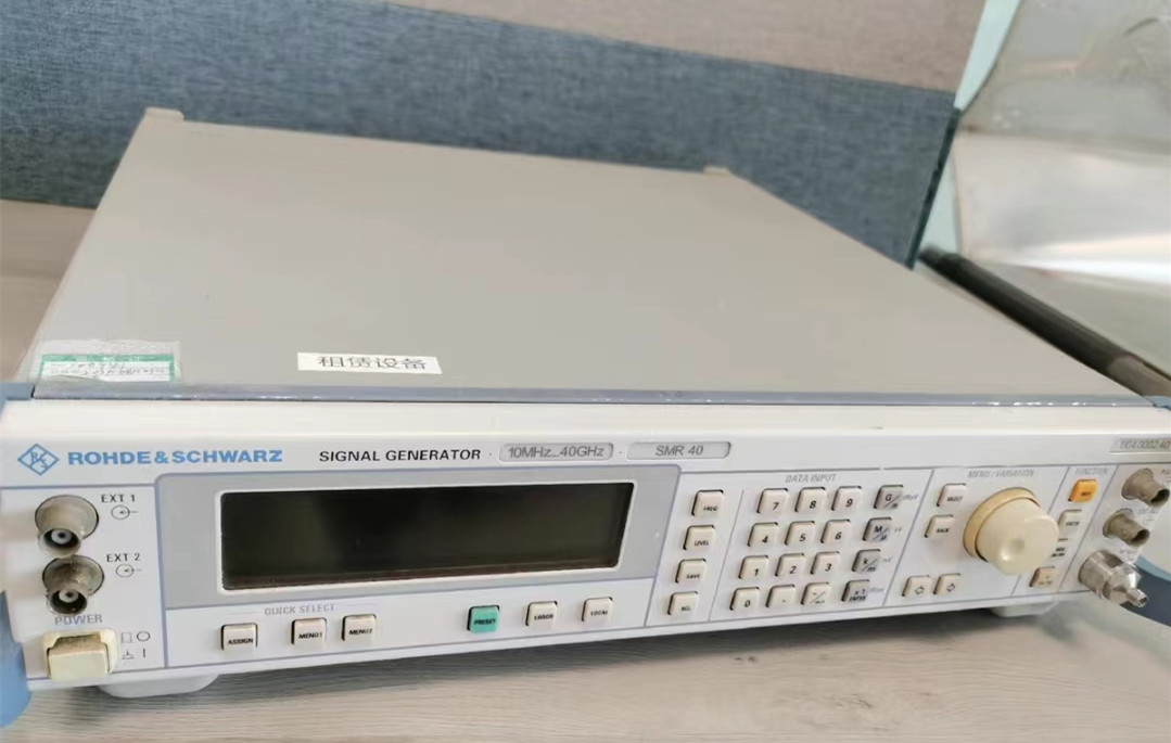 SMR40 罗德与施瓦茨R&S信号发生器40GHz