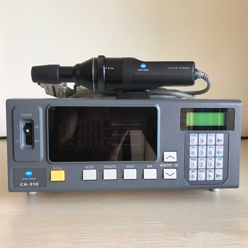 美国KONICA MINOLTA柯尼卡美能达CA310色彩分析仪