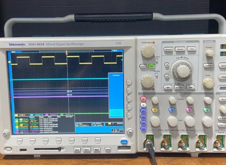 泰克tektronix 300Mhz MSO4034示波器 4通道