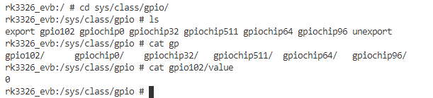 Linux 下的 gpio、gpiod