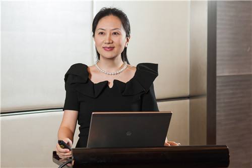 ?喜报|孟晚舟担任华为轮值董事长