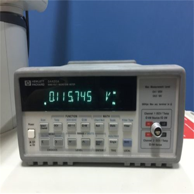 34420A/安捷伦34420A微欧姆表/纳伏表