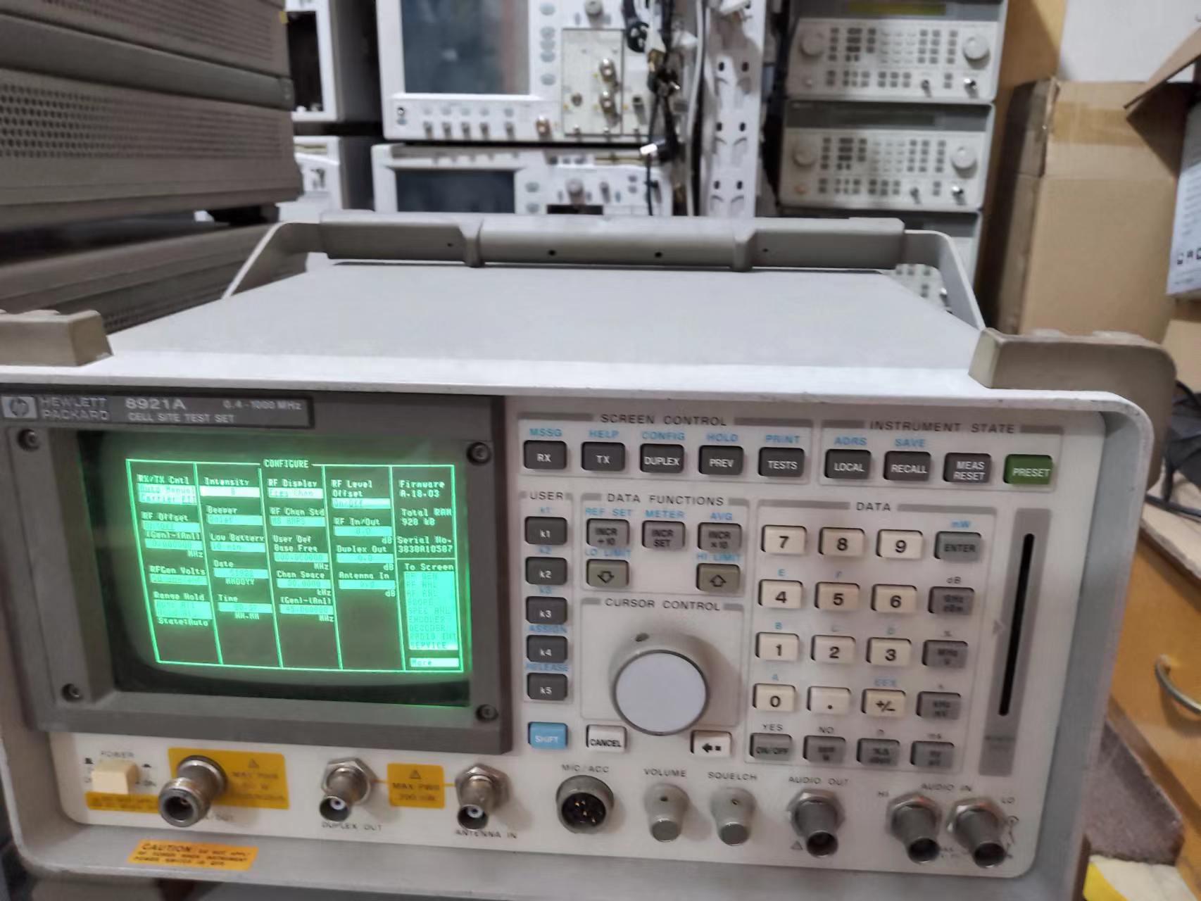(惠普)HP8921A **惠普 8921A 无线综合测试仪