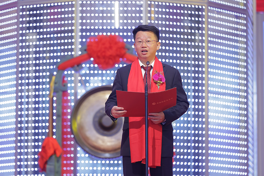 立达信董事长,总经理李江淮致辞基于当前主营业务业绩的高速增长