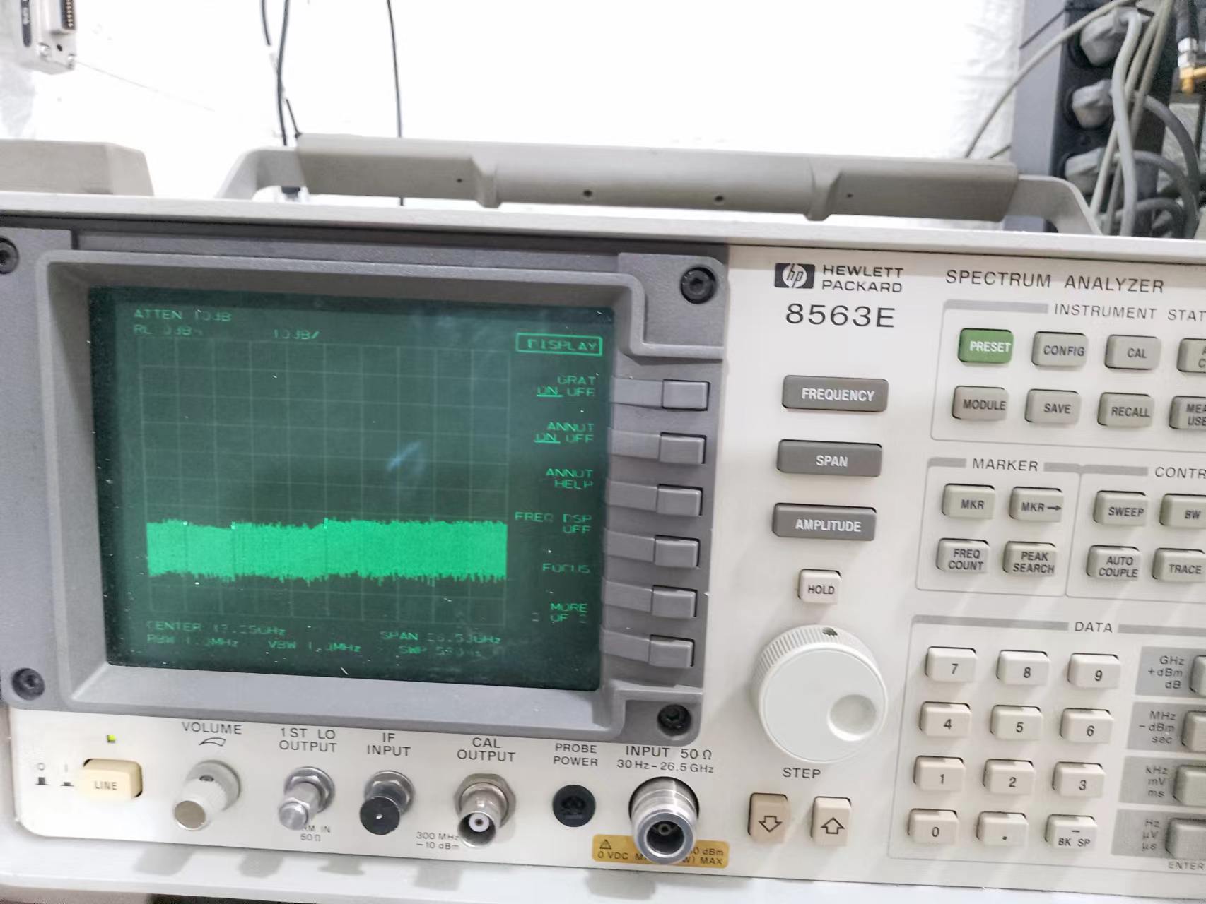 惠普HP8560E美国HP8560E手持式频谱分析仪