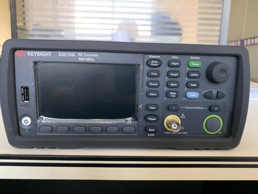 53210A 是德科技射频频率计数器