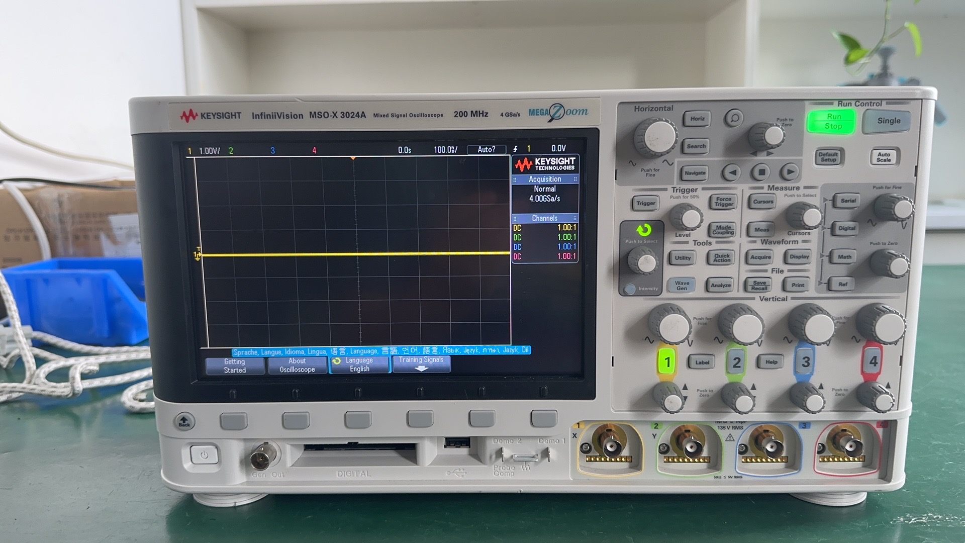 MSOX3024A 混合信号示波器