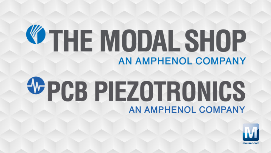 贸泽与Amphenol PCB Piezotronics和The Modal Shop签订分销协议