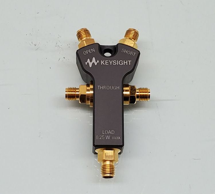 是德科技Keysight 85521A 4 合1 OSLT电子校准件