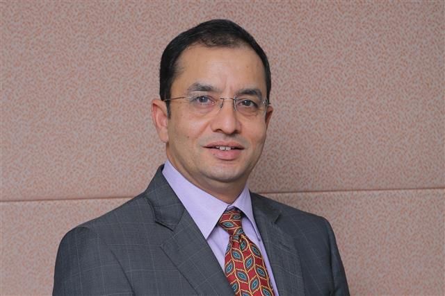 Tejas NetworksCEO兼董事总经理Sanjay Nayak。Tejas Networks