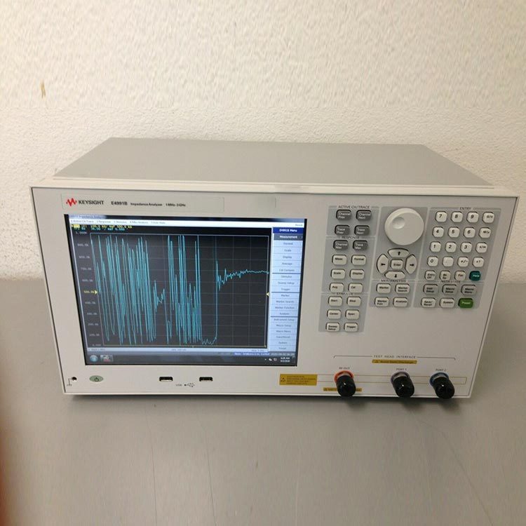 是德科技E4991B 高精度3G阻抗分析仪