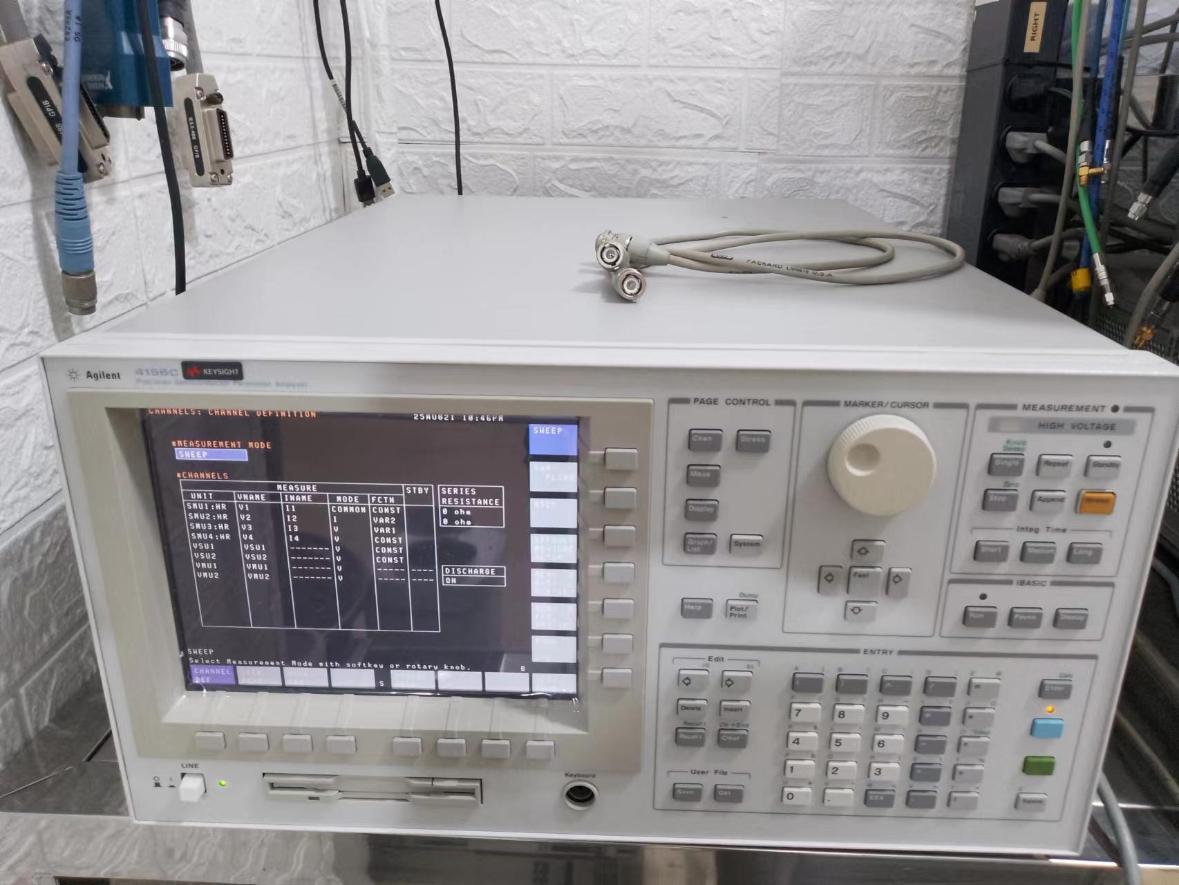 Agilent4156C半导体测试仪安捷伦4156C