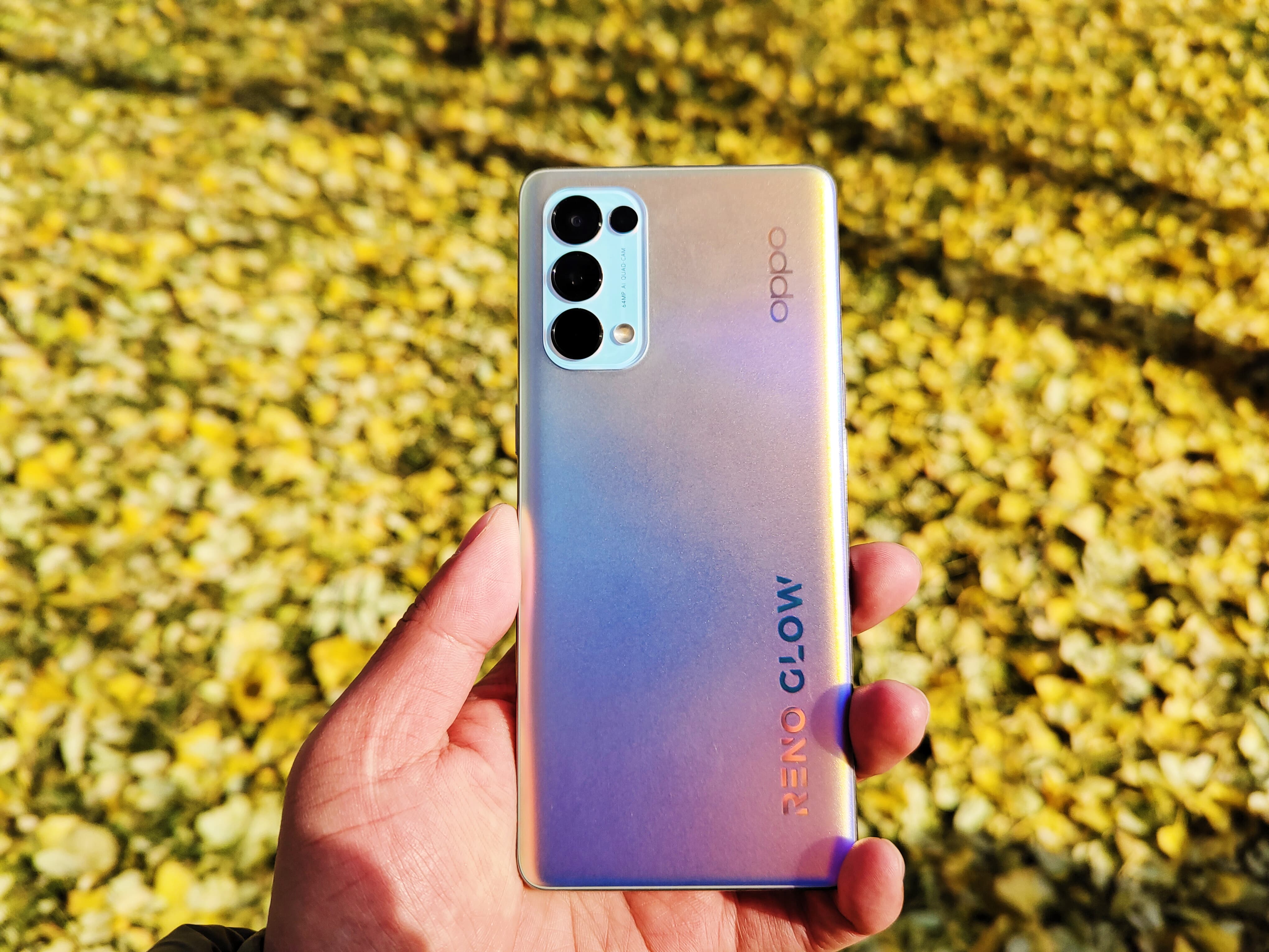 oppo reno5 pro评测:金玉其内 色彩其外