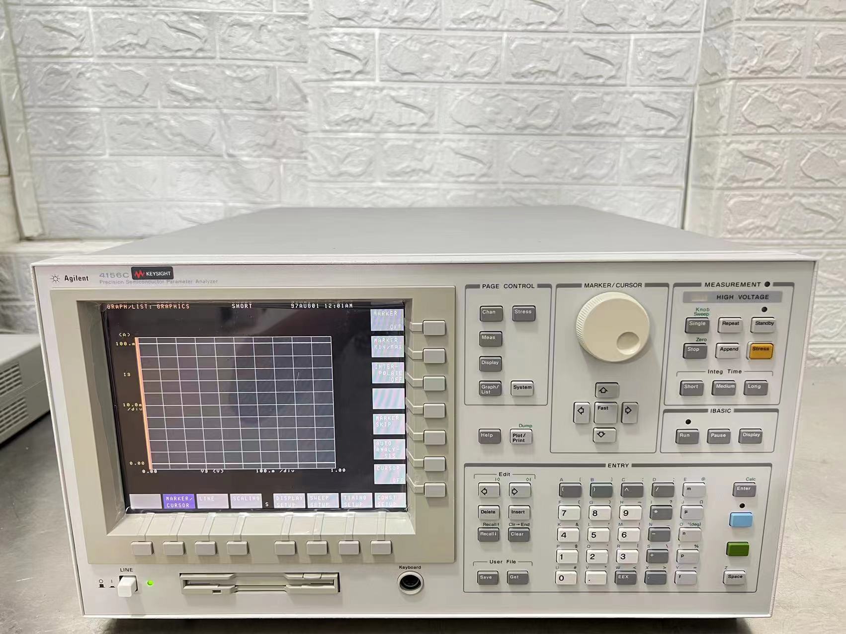 Agilent4156B 半导体参数分析仪4156B