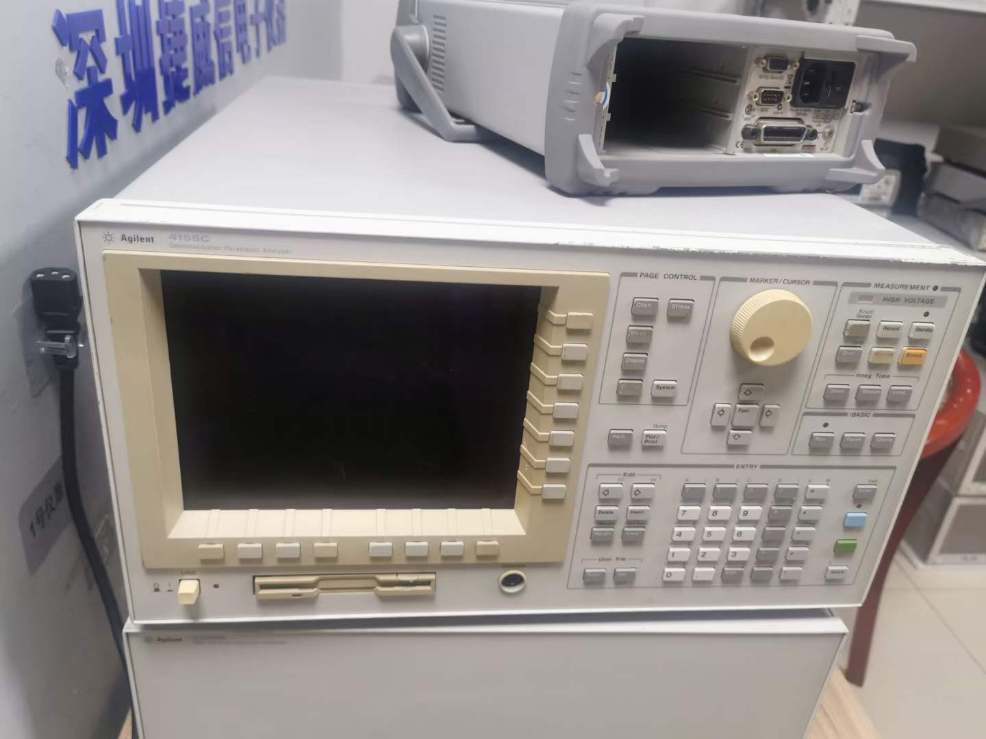 4155C 安捷伦半导体参数分析仪