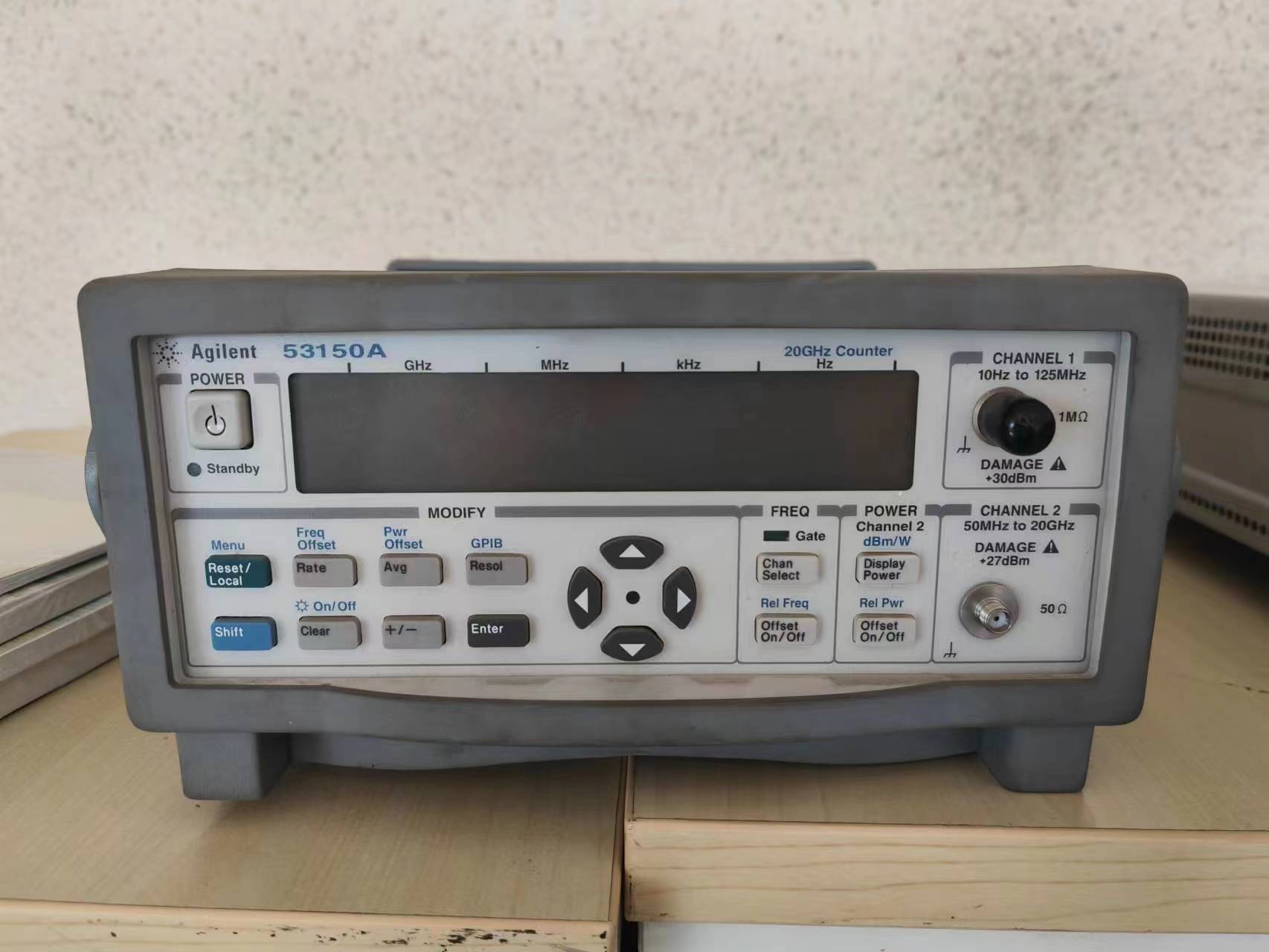 安捷伦Agilent 53150A CW微波频率计