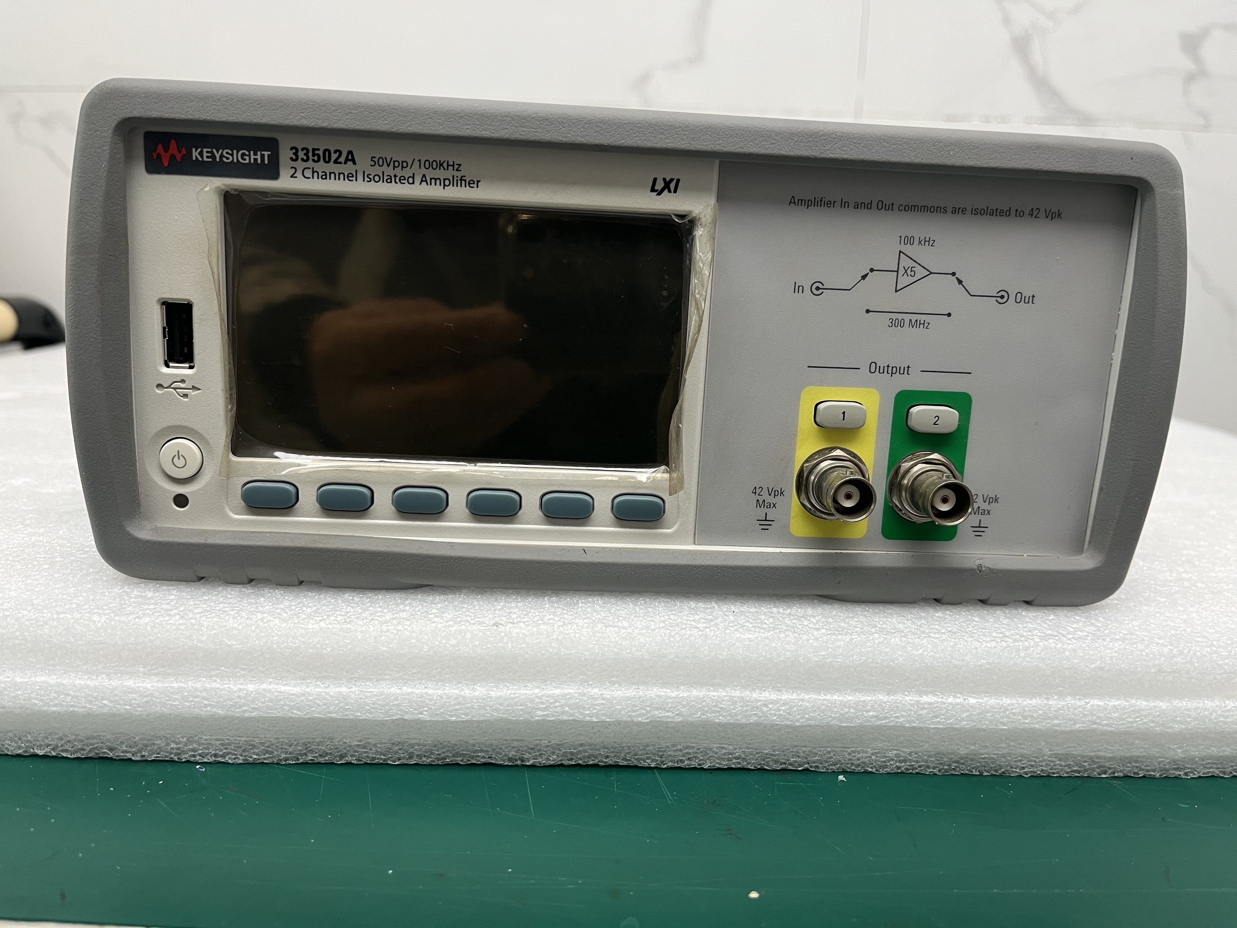 是德科技keysight 33502A函数信号发生器
