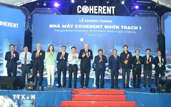 Coherent越南工厂落成，聚焦碳化硅与光学玻璃制造