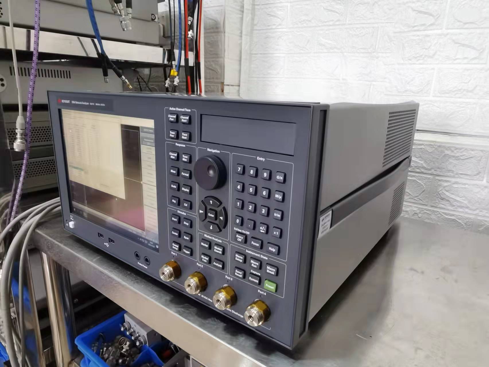 国庆7折：Keysight E5071C-E5071C -20G