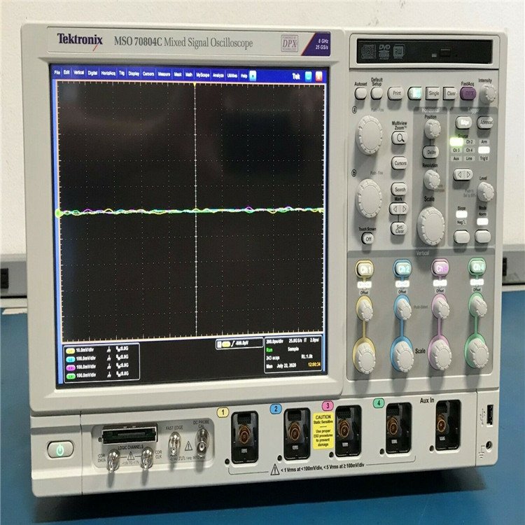 回收MSO70804C泰克Tektronix混合信号示波器