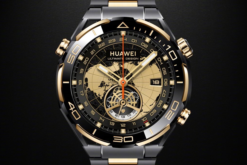 镶嵌18K金，华为WATCH Ultimate Design非凡大师智能手表发布