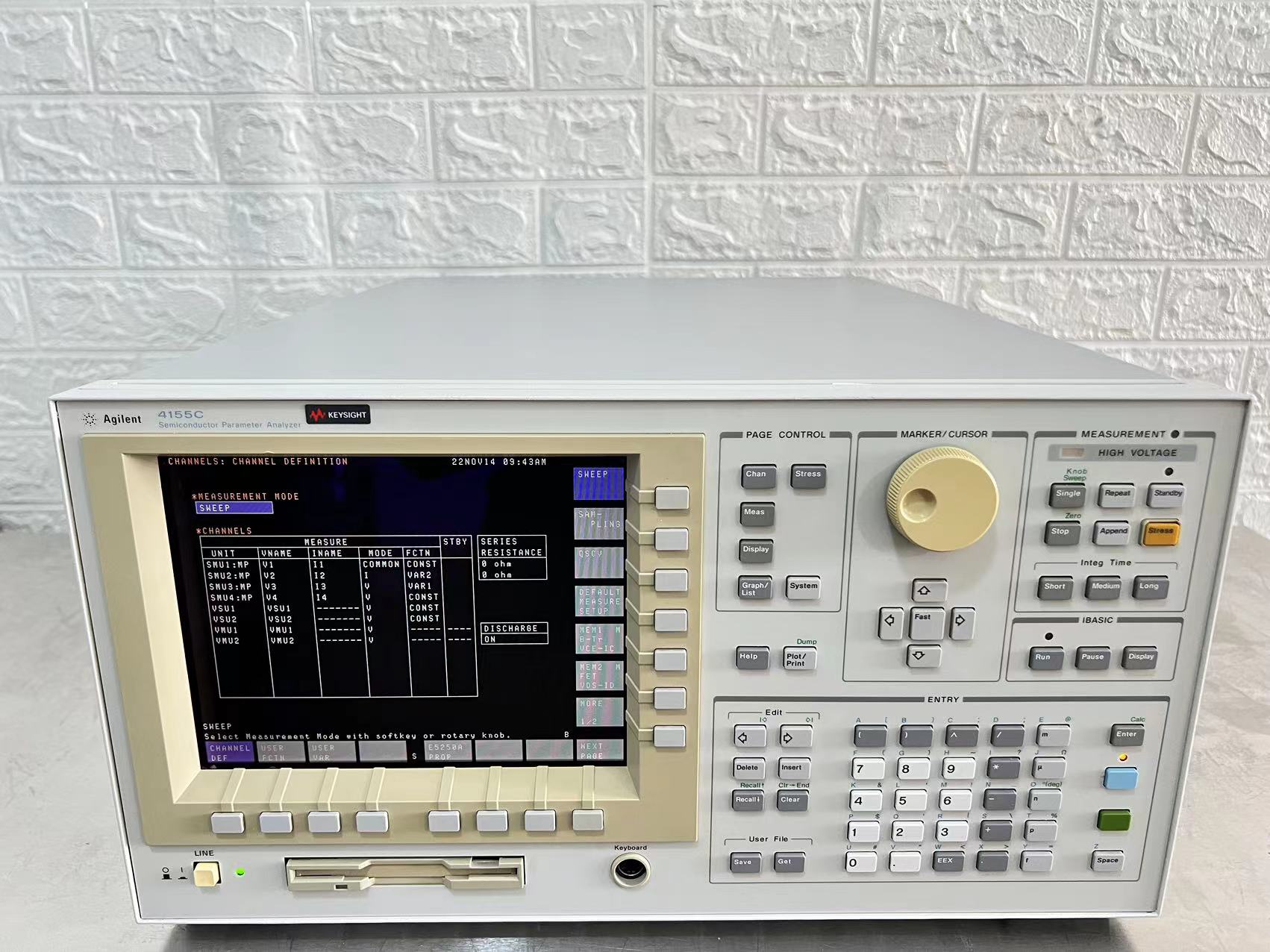 Agilent4155C -安捷伦 4155C 参数分析仪