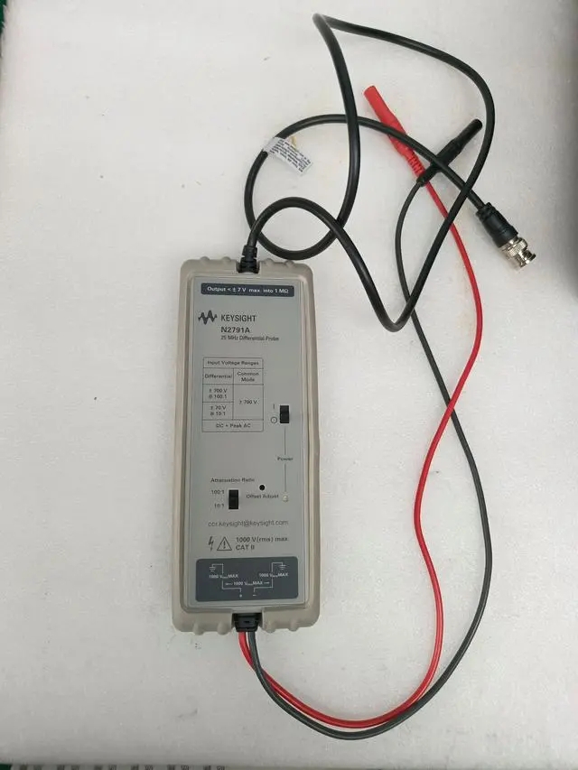 N2791A/回收keysight 是德科技 N2791A高压差分探头