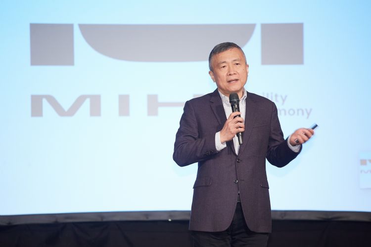 MIH电动车开放联盟CEO郑显聪。李建梁摄(数据照) MIH电动车开放联盟CEO郑显聪。李建梁摄(数据照)