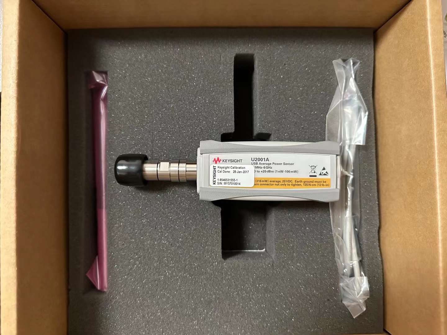 U2001A 安捷伦 Agilent U2001A功率传感器