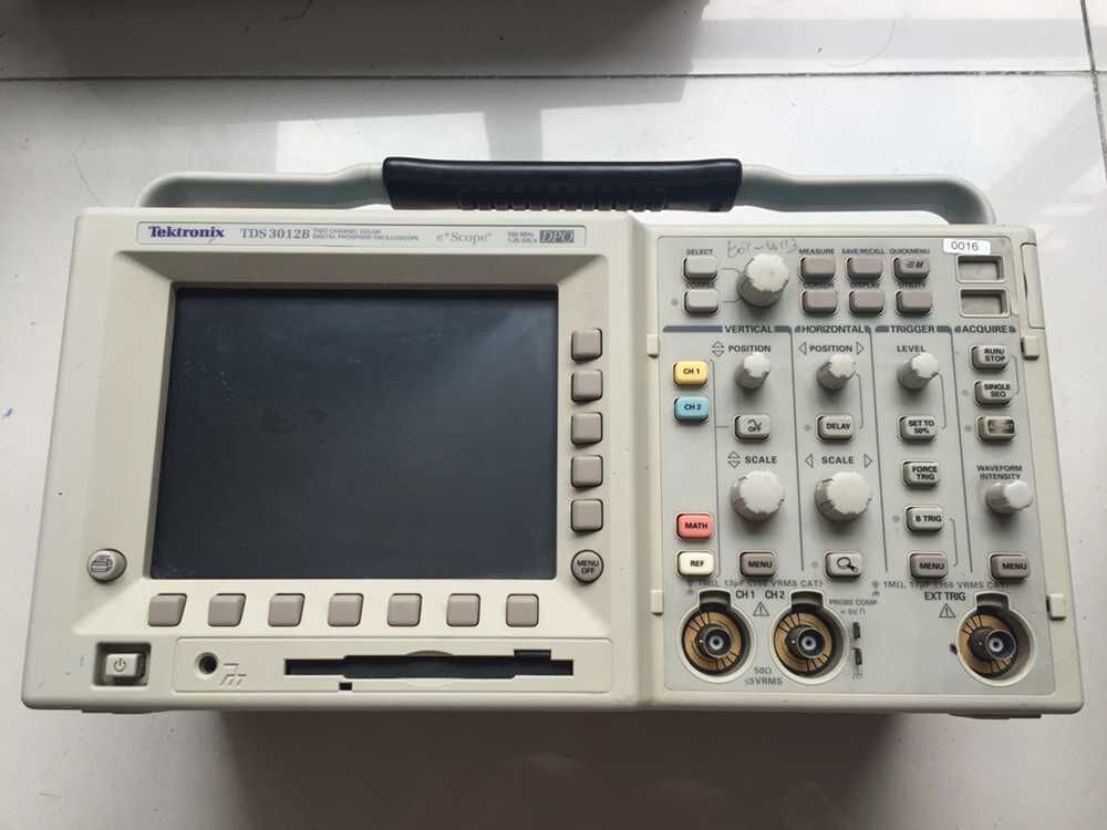 泰克Tektronix TDS3012B 100MHZ 双通道示波器