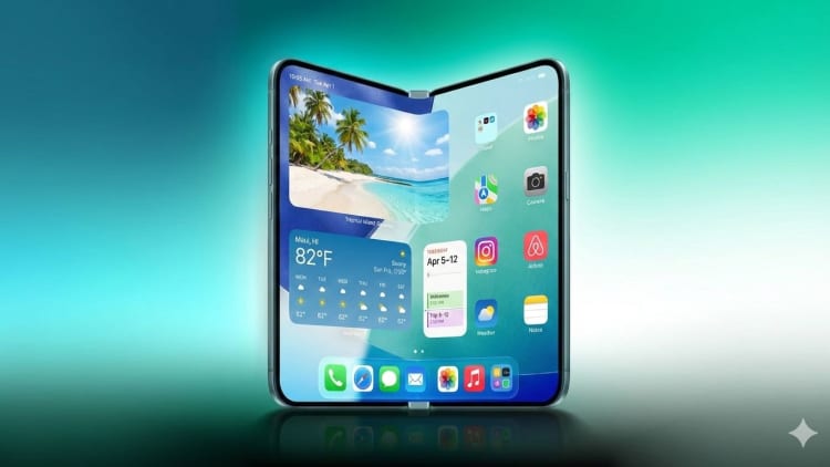 苹果首款折叠屏iPhone Fold能否解决折痕问题？