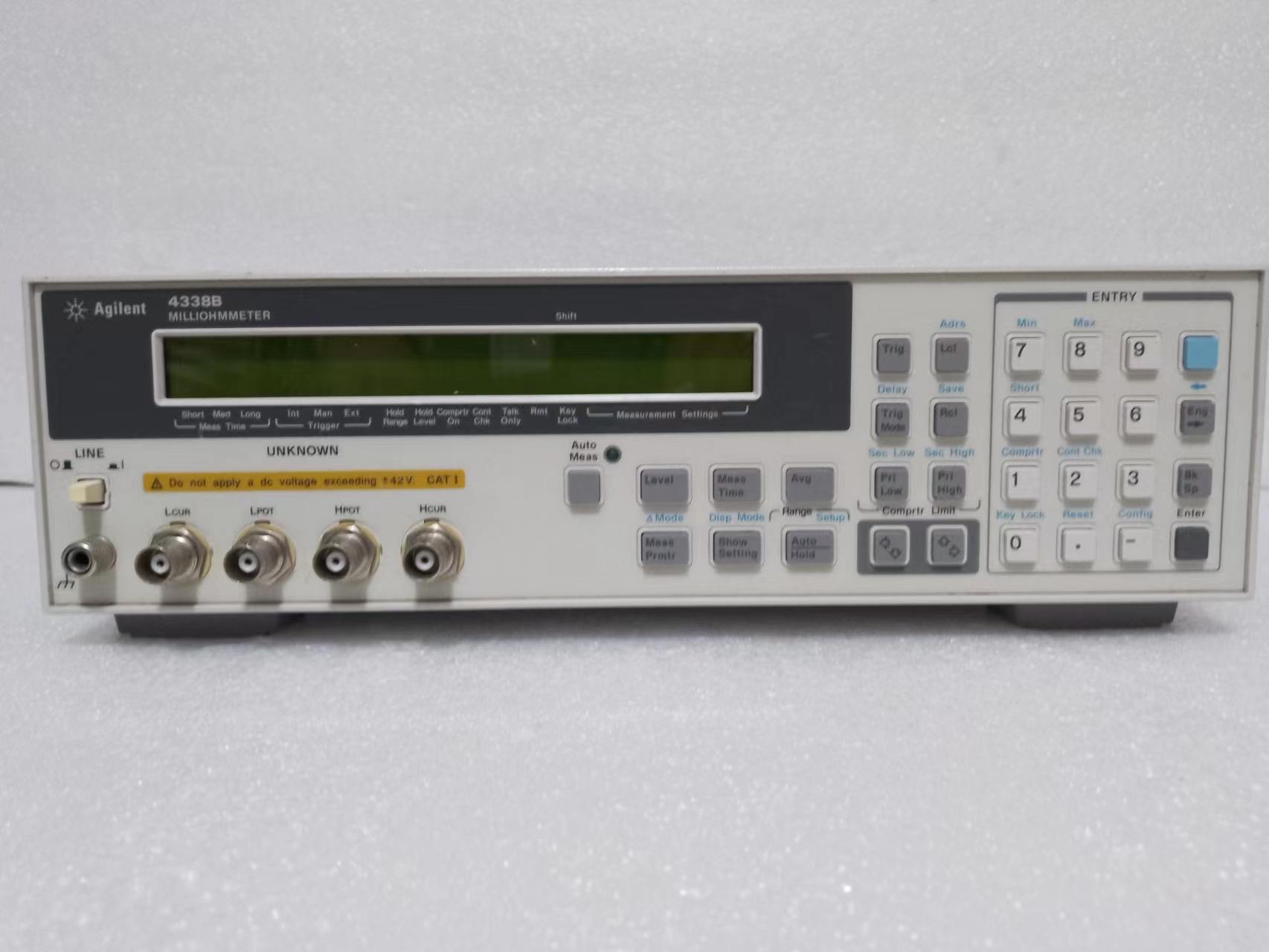 Agilent安捷伦4338b -agilent4338b -安捷伦专卖店