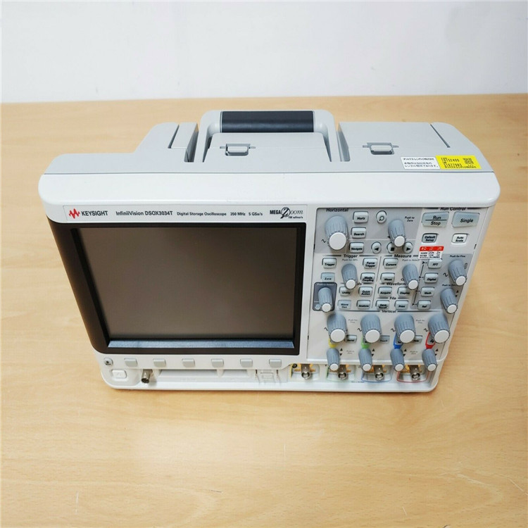 二手安捷伦DSOX3034A数字示波器350MHz