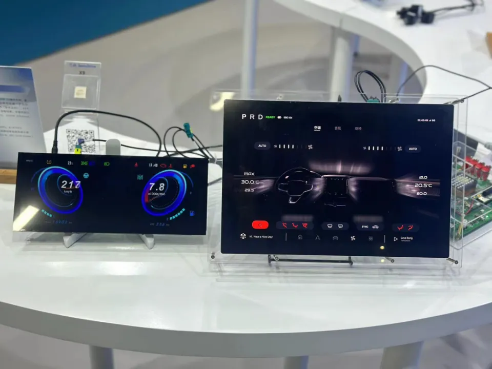 友达发表全新Smart Cockpit 2024，大秀智慧移动技术