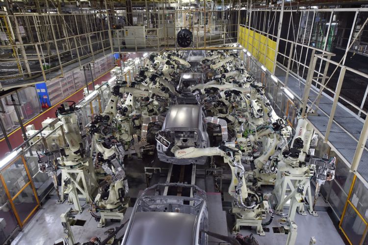 丰田日本所有工厂全面停工肇因黑客攻击