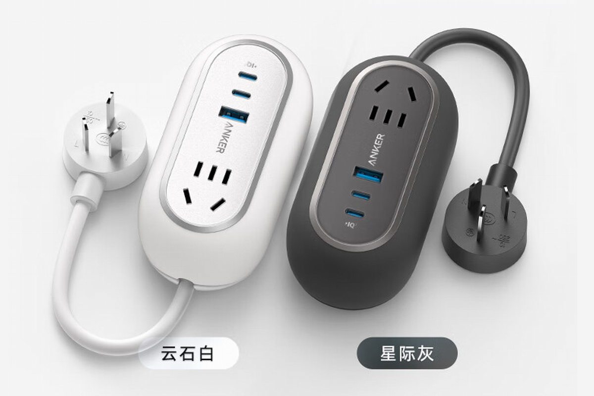 氮化镓快充迈入新时代,Anker推出6款全氮化镓快充新品-充电头网