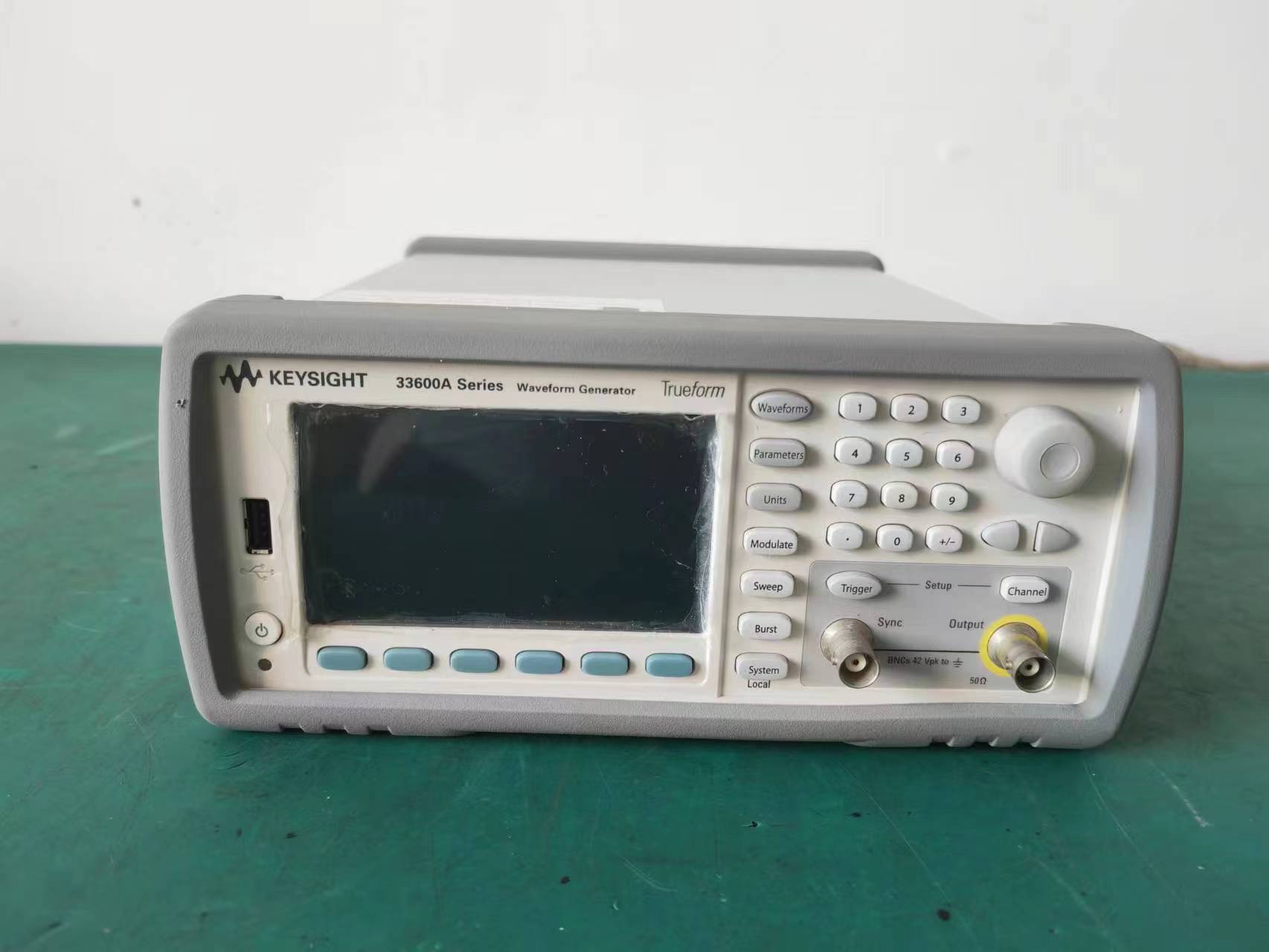 是德科技keysight安捷伦33600A波形发生器80Mhz