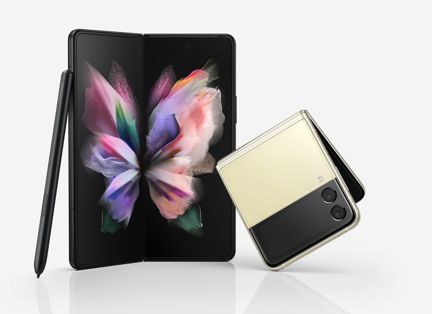 三星欲将折叠屏手机推向主流,目标销量超 Galaxy Note 系列 三星 Galaxy Z 系列图片