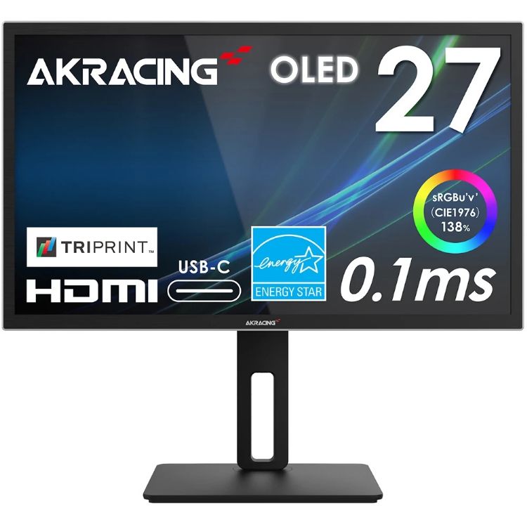 游戏专用27寸4K OLED JOLED供应