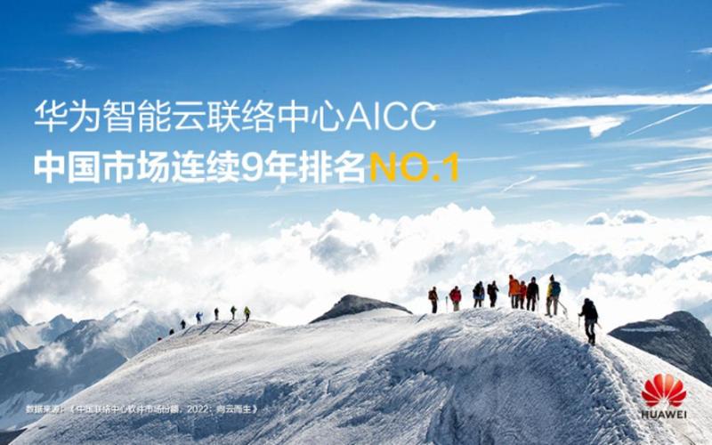 IDC最新中国联络中心市场报告发布，华为连续九年荣登榜首