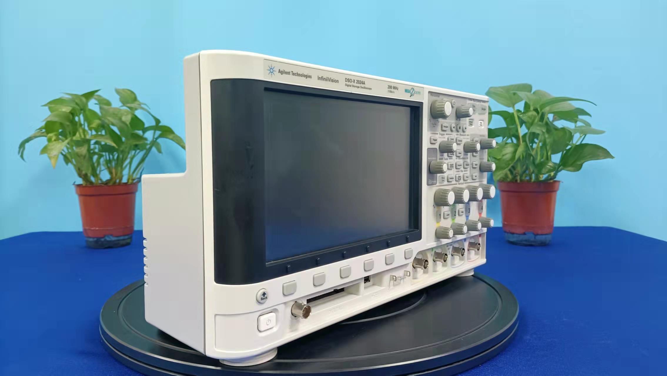 DSOX2024A安捷伦Agilent200MHz示波器